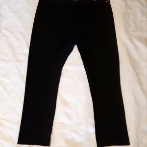 Womans Le chateau Dress Pants In Black, High Rise, Size 15/16